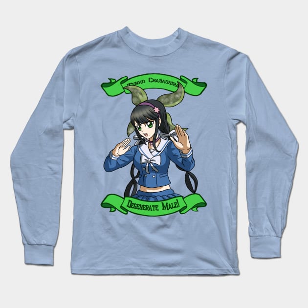 Tenko Chabashira Long Sleeve T-Shirt by Cardcaptorkatara